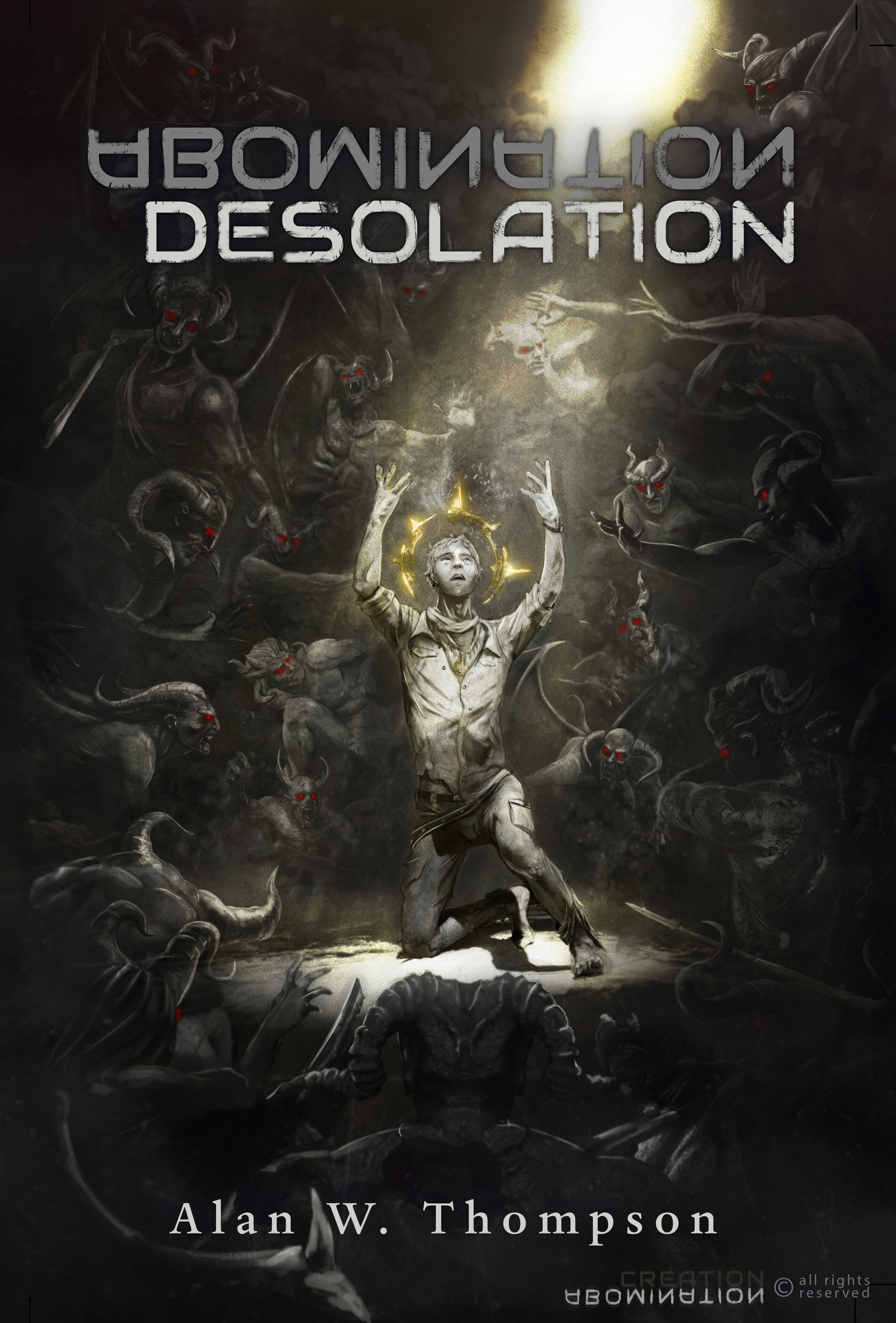 Abomination Desolation Book Cover