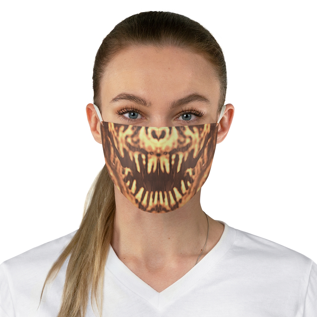 Creation Abomination - Perdition Face Mask