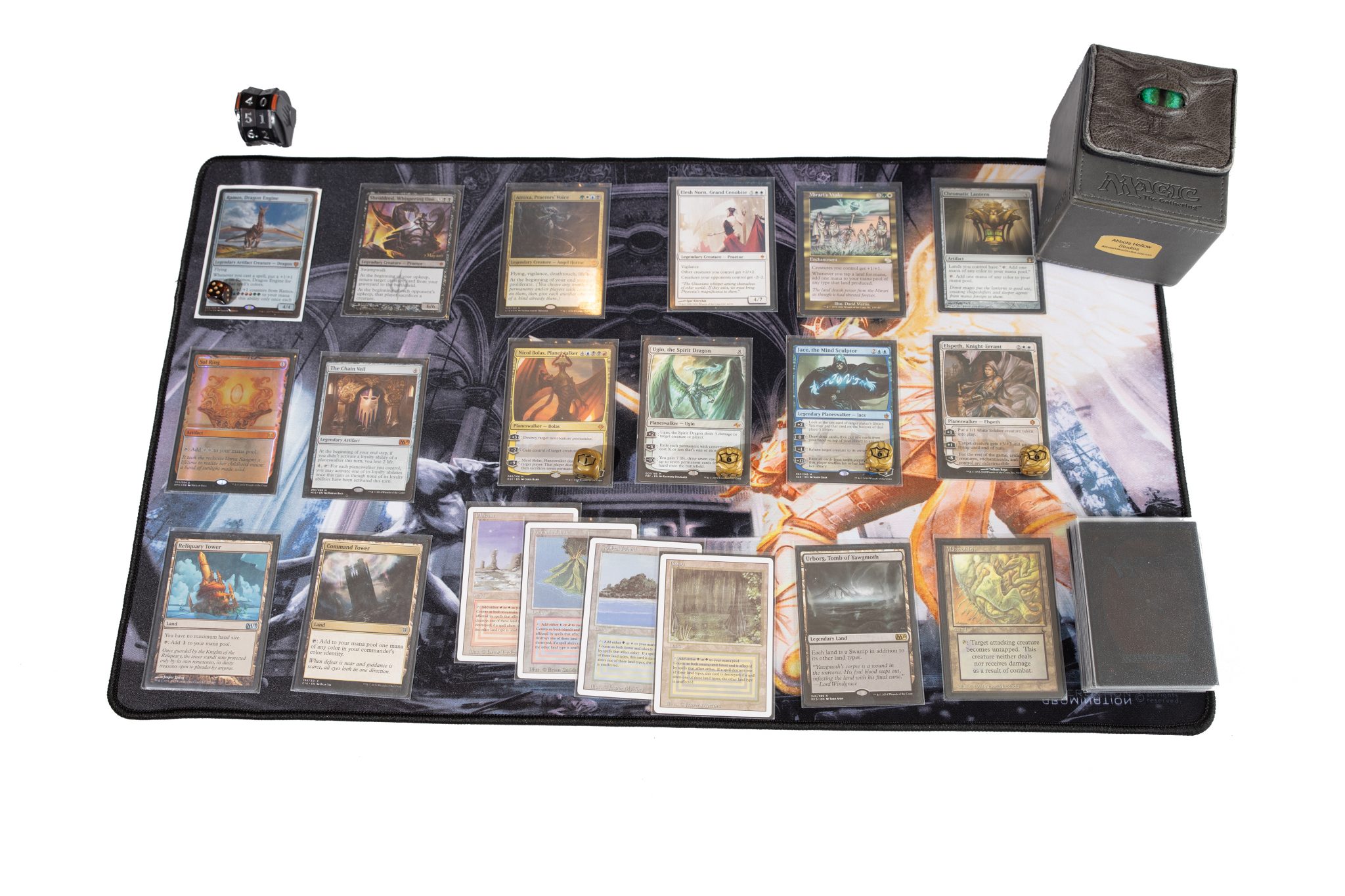 Exorcism (24×14) MTG Playmat Creation Abomination